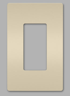 Legrand - RWP26LA - One-Gang Screwless Wall Plate - radiant - Light Almond