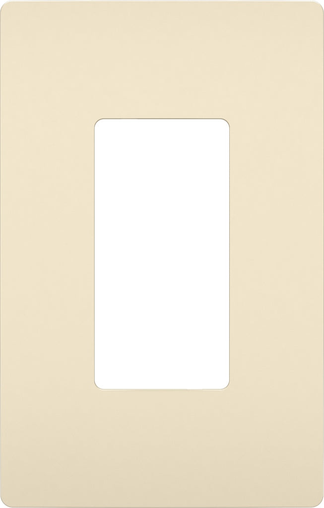 Legrand - RWP26LA - One-Gang Screwless Wall Plate - radiant - Light Almond