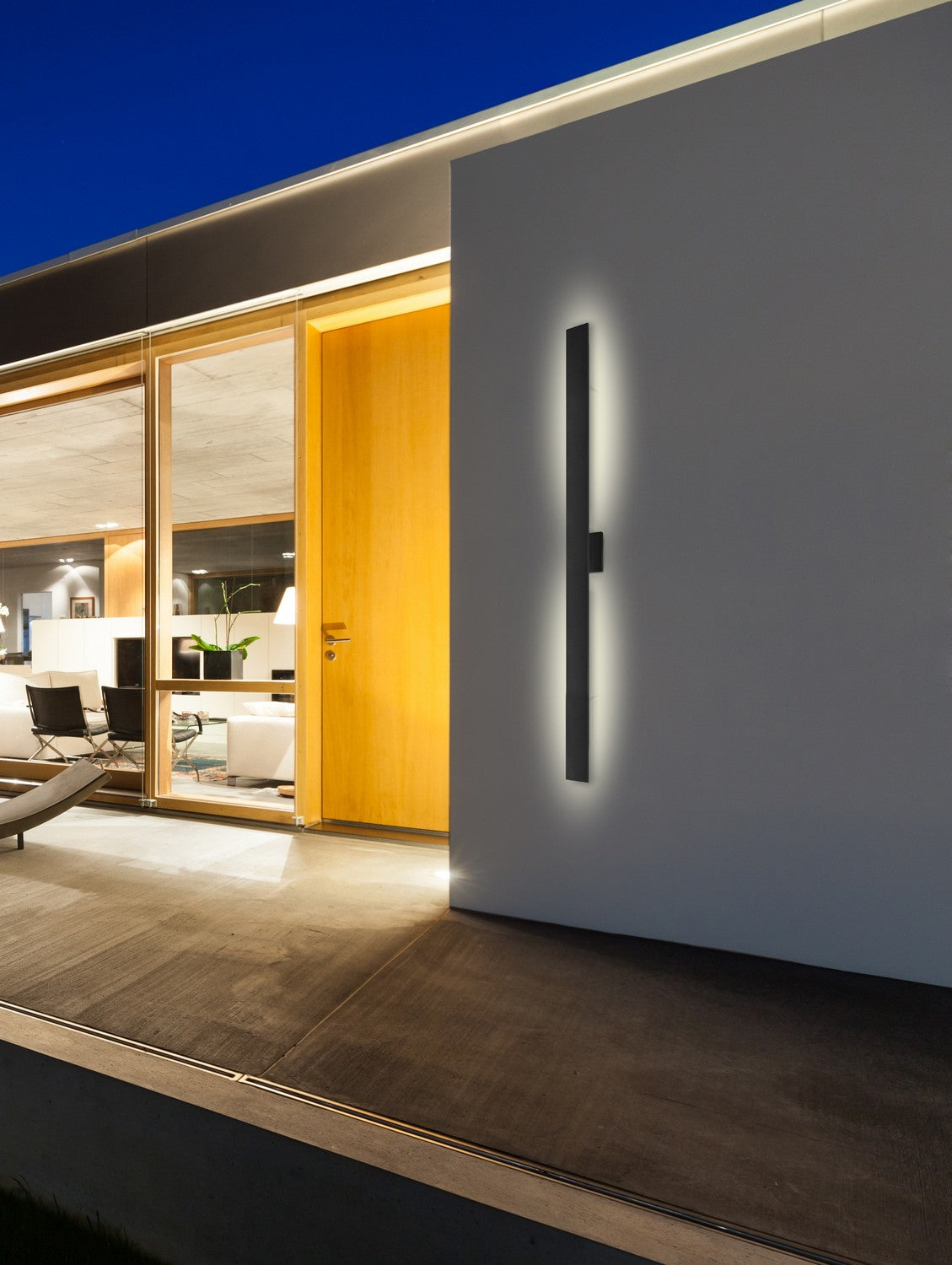 Kuzco Lighting - AT7950-BK - LED Wall Sconce - Vesta - Black