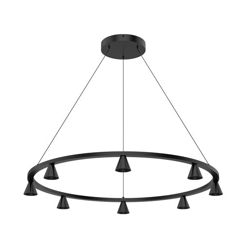 Kuzco Lighting - CH19933-BK - LED Chandelier - Dune - Black