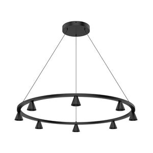 Kuzco Lighting - CH19933-BK - LED Chandelier - Dune - Black