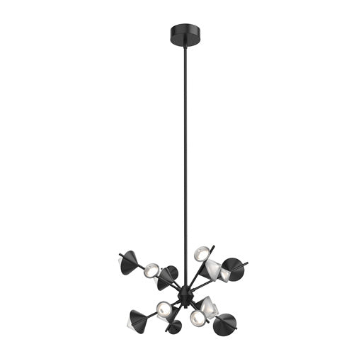 Kuzco Lighting - CH50825-BK - LED Chandelier - Geode - Black