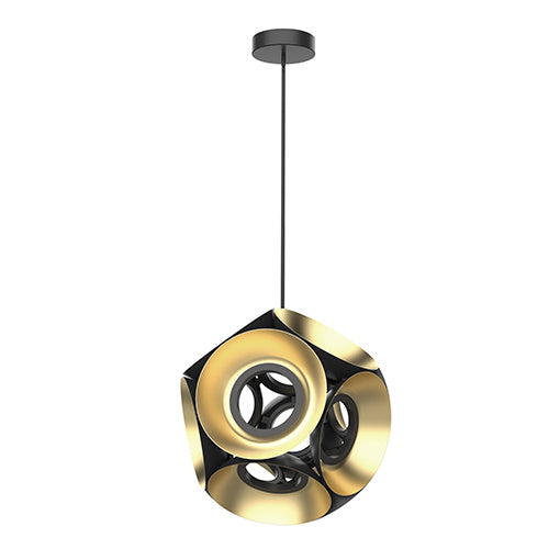 Kuzco Lighting - CH51232-BK/GD - LED Chandelier - Magellan - Black/Gold