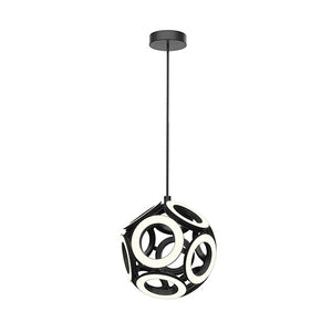 Kuzco Lighting - CH51825-BK - LED Chandelier - Magellan - Black