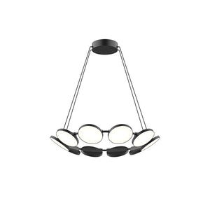 Kuzco Lighting - CH72225-BK - LED Chandelier - Novel - Black