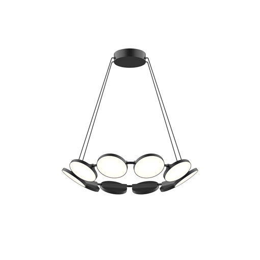 Kuzco Lighting - CH72225-BK - LED Chandelier - Novel - Black