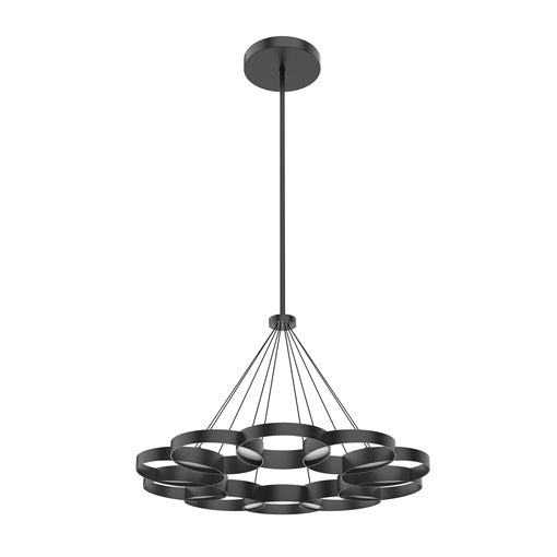 Kuzco Lighting - CH90833-BK - LED Chandelier - Maestro - Black