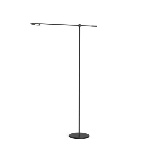 Kuzco Lighting - FL90155-BK - LED Floor Lamp - Rotaire - Black