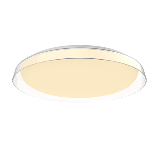 Kuzco Lighting - FM43121-CL - LED Flush Mount - Hampton - Clear