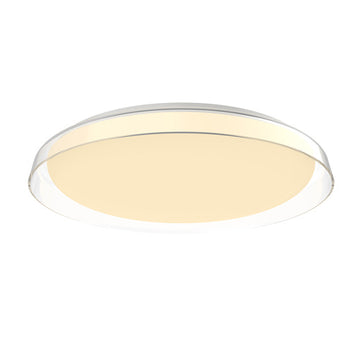 Kuzco Lighting - FM43121-CL - LED Flush Mount - Hampton - Clear