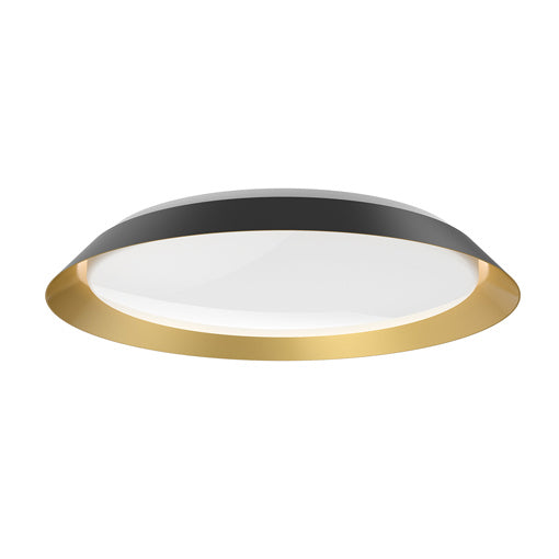 Kuzco Lighting - FM43423-BK/GD - LED Flush Mount - Jasper - Black/Gold