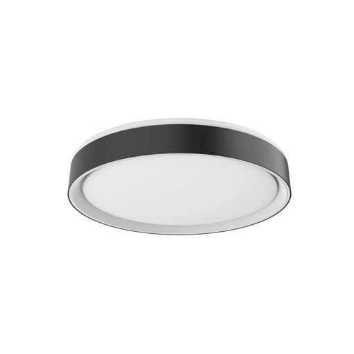 Kuzco Lighting - FM43916-BK/WH - LED Flush Mount - Essex - Black/White