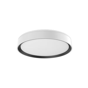 Kuzco Lighting - FM43916-WH/BK - LED Flush Mount - Essex - White/Black