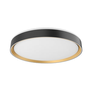 Kuzco Lighting - FM43920-BK/GD - LED Flush Mount - Essex - Black/Gold