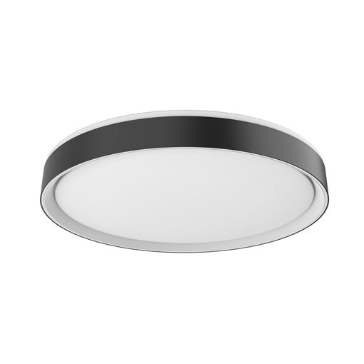 Kuzco Lighting - FM43920-BK/WH - LED Flush Mount - Essex - Black/White