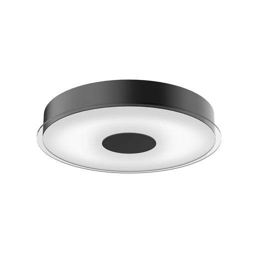 Kuzco Lighting - FM7616-BK - LED Flush Mount - Parker - Black