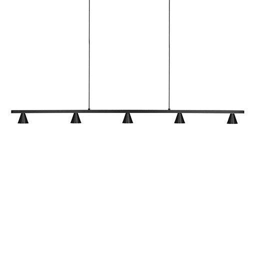 Kuzco Lighting - LP19947-BK - LED Island Pendant - Dune - Black