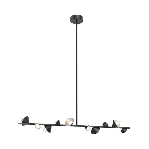 Kuzco Lighting - LP50851-BK - LED Island Pendant - Geode - Black