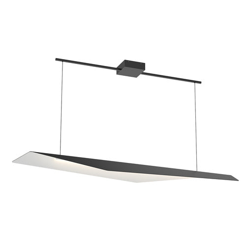 Kuzco Lighting - LP70548-BK/WH - LED Island Pendant - Taro - Black/White