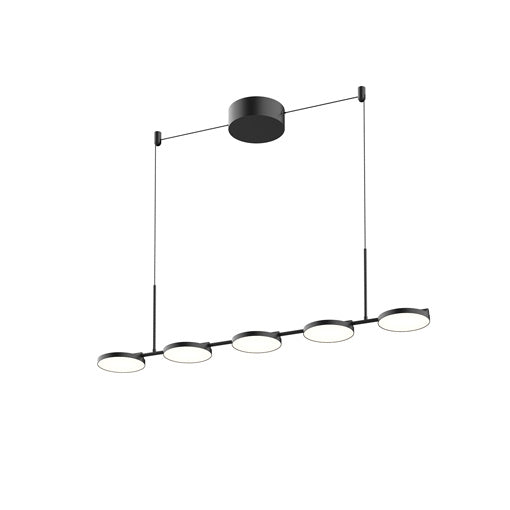 Kuzco Lighting - LP72237-BK - LED Island Pendant - Novel - Black