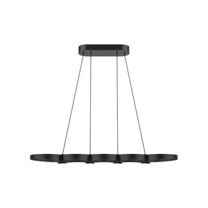 Kuzco Lighting - LP90838-BK - LED Island Pendant - Maestro - Black