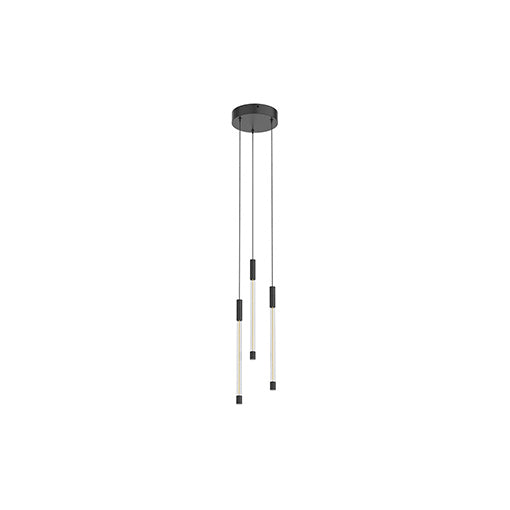 Kuzco Lighting - MP75213-BK - LED Pendant - Motif - Black