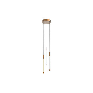 Kuzco Lighting - MP75213-BG - LED Pendant - Motif - Brushed Gold