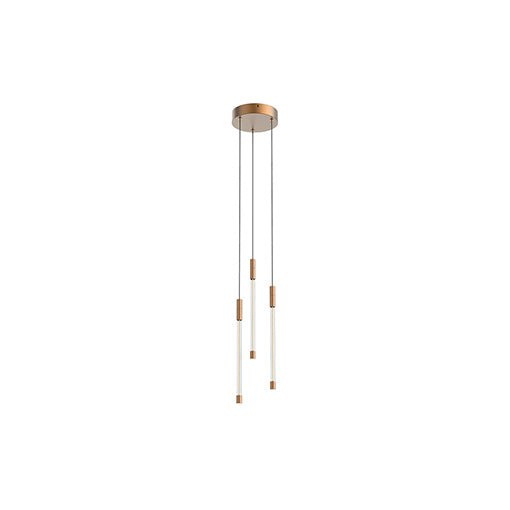 Kuzco Lighting - MP75213-BG - LED Pendant - Motif - Brushed Gold