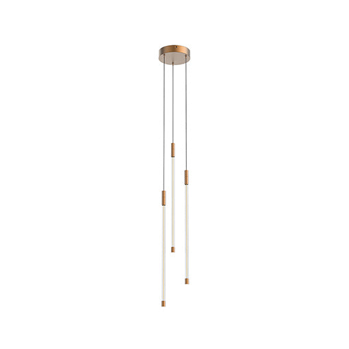 Kuzco Lighting - MP75221-BG - LED Pendant - Motif - Brushed Gold