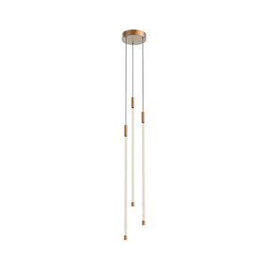 Kuzco Lighting - MP75227-BG - LED Pendant - Motif - Brushed Gold