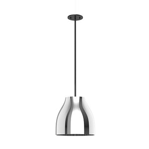 Kuzco Lighting - PD62012-BK/CH - LED Pendant - Trinity - Black/Chrome