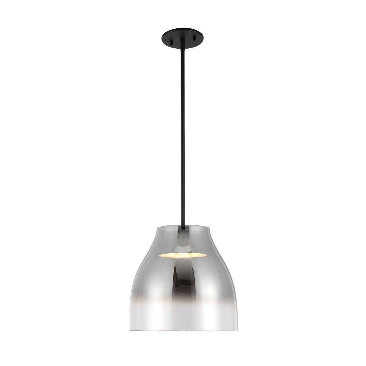 Kuzco Lighting - PD62012-BK/SM - LED Pendant - Trinity - Black/Smoked