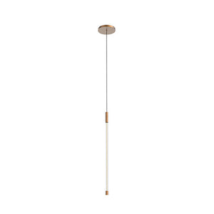 Kuzco Lighting - PD75021-BG - LED Pendant - Motif - Brushed Gold