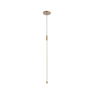 Kuzco Lighting - PD75027-BG - LED Pendant - Motif - Brushed Gold