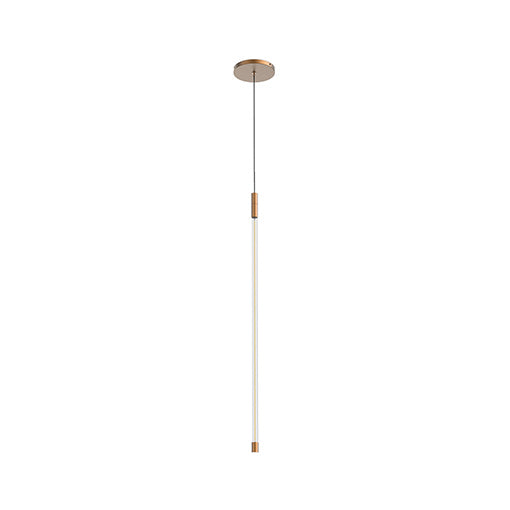 Kuzco Lighting - PD75027-BG - LED Pendant - Motif - Brushed Gold