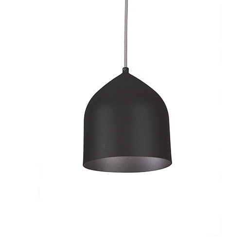 Kuzco Lighting - PD9108-BK/BK - LED Pendant - Helena - Black/Black