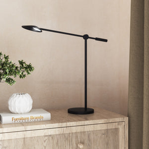 Kuzco Lighting - TL90118-BK - LED Table Lamp - Rotaire - Black