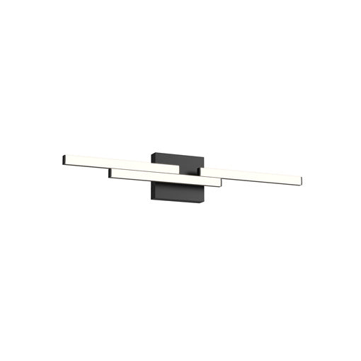 Kuzco Lighting - VL52727-BK - LED Bathroom Fixture - Anello Minor - Black