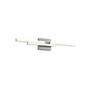 Kuzco Lighting - VL52727-BN - LED Bathroom Fixture - Anello Minor - Brushed Nickel