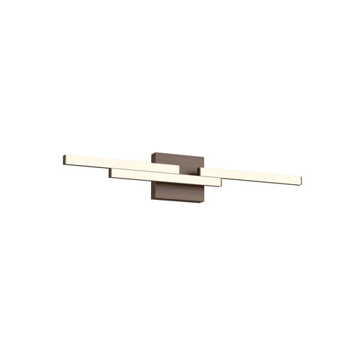 Kuzco Lighting - VL52727-WT - LED Bathroom Fixture - Anello Minor - Walnut