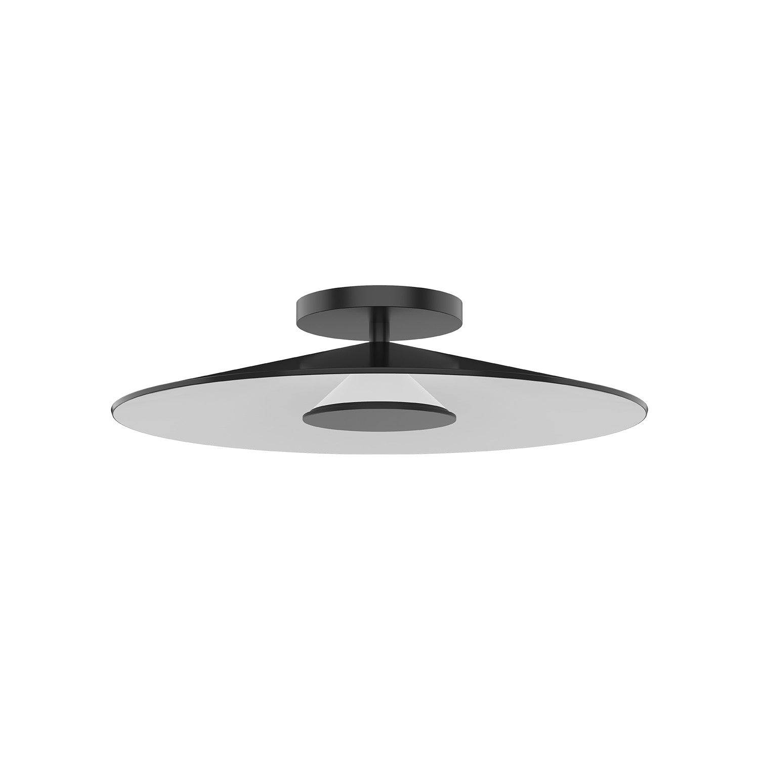 Kuzco Lighting - WS22915-BK/WH - LED Wall Sconce - Cruz - Metal - Black/White