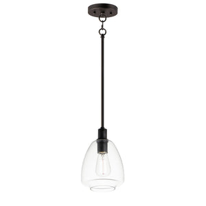 Maxim - 11112CLBK - One Light Pendant - Babylon - Black