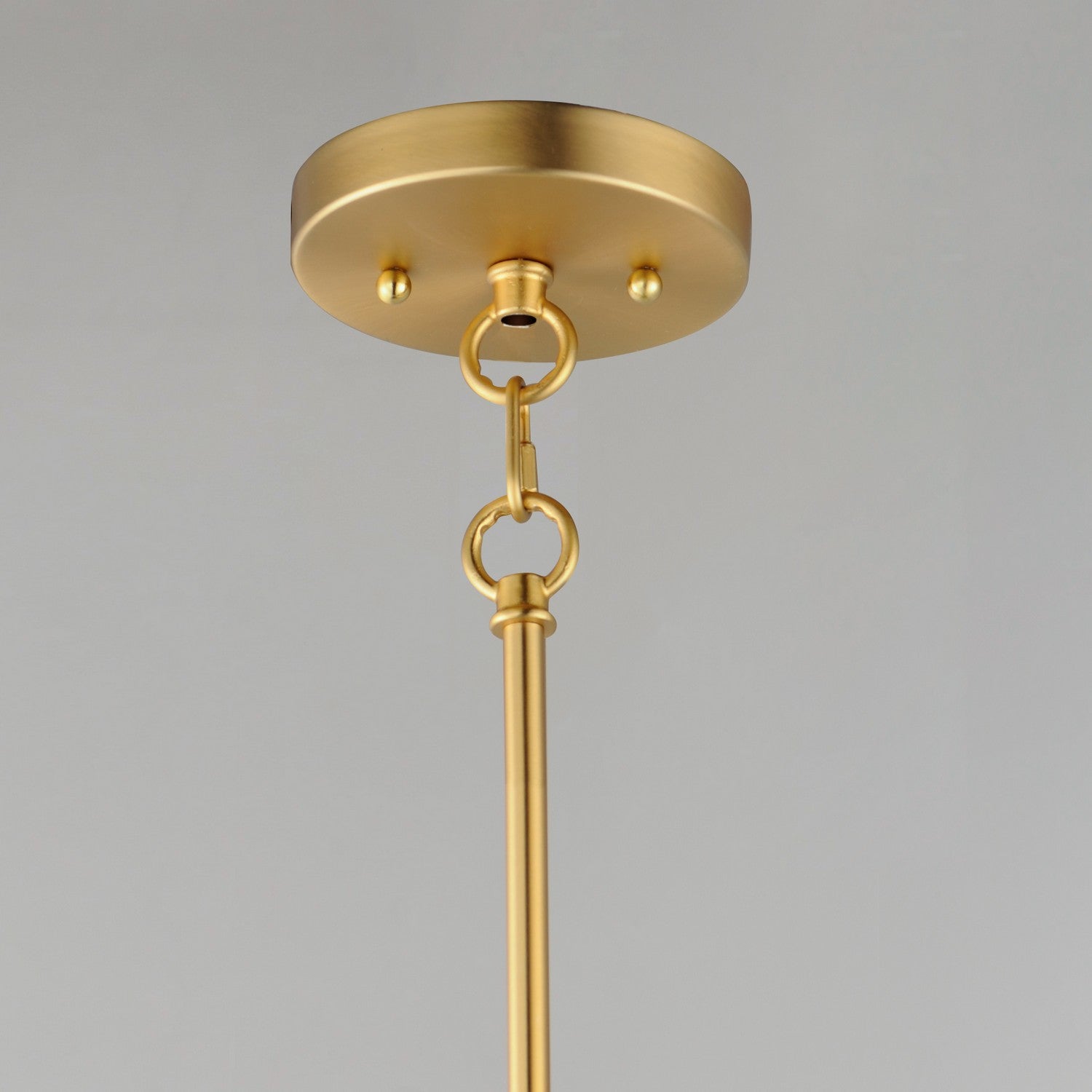 Maxim - 11112CLSBR - One Light Pendant - Babylon - Satin Brass