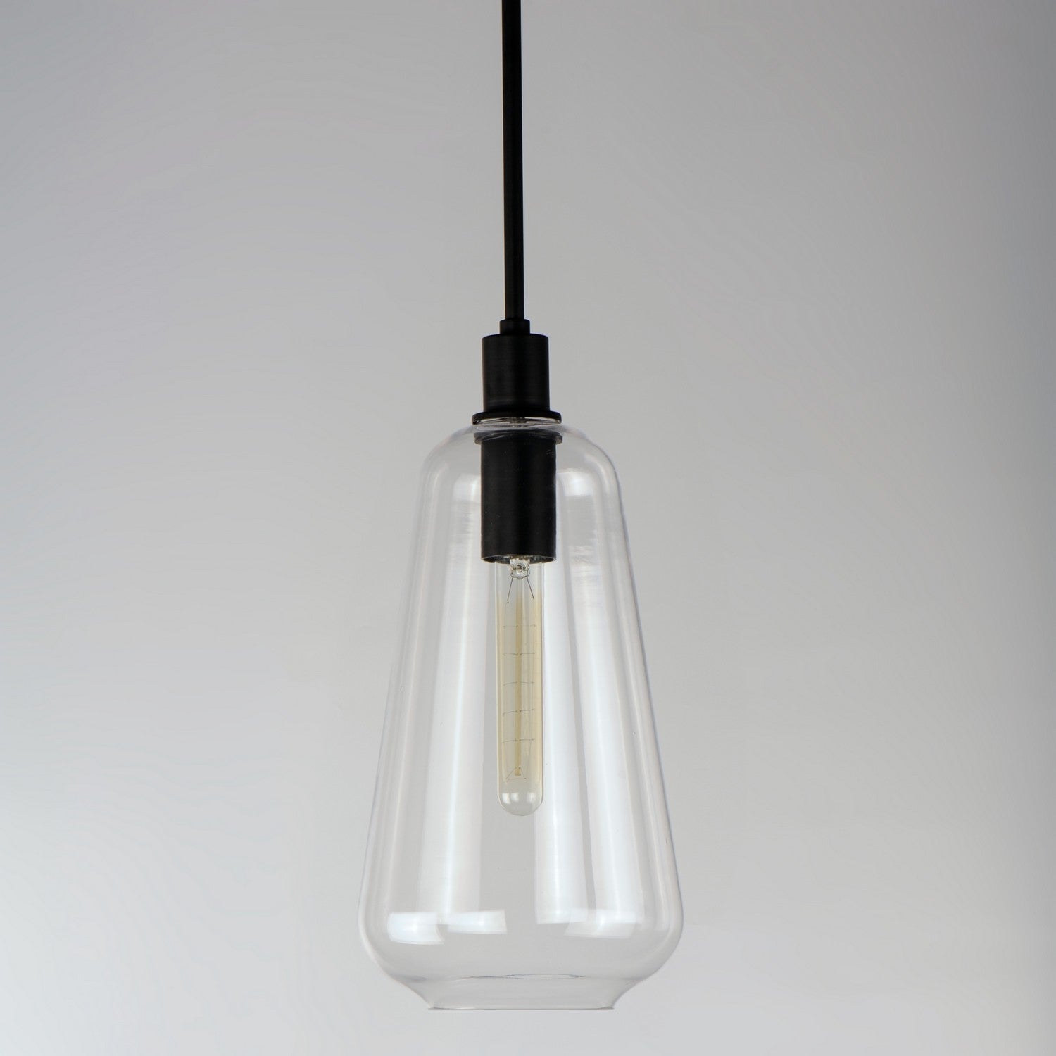 Maxim - 11114CLBK - One Light Pendant - Babylon - Black