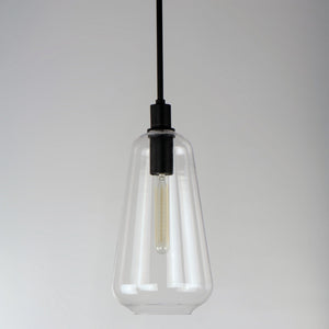 Maxim - 11114CLBK - One Light Pendant - Babylon - Black