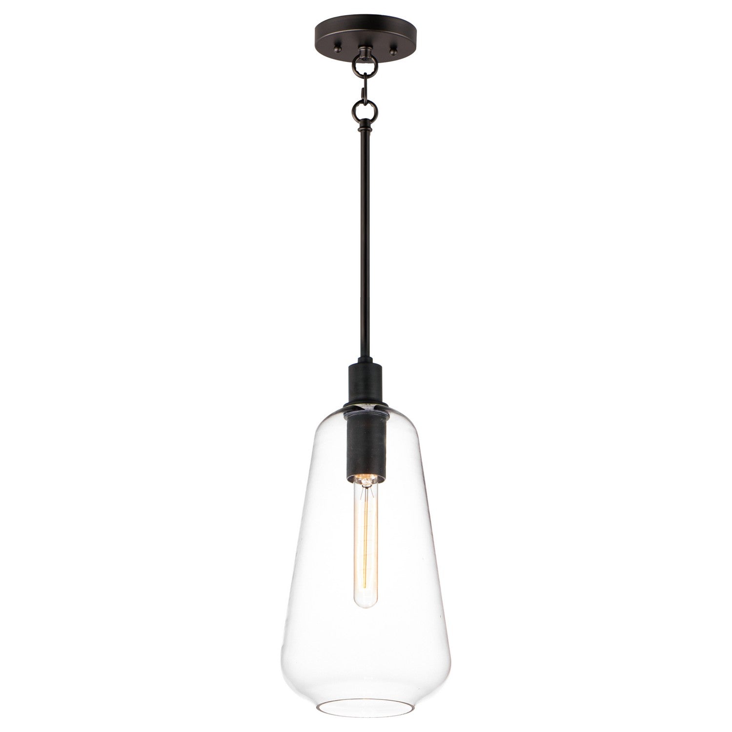 Maxim - 11114CLBK - One Light Pendant - Babylon - Black