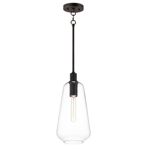 Maxim - 11114CLBK - One Light Pendant - Babylon - Black