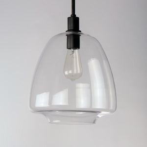 Maxim - 11116CLBK - One Light Pendant - Babylon - Black