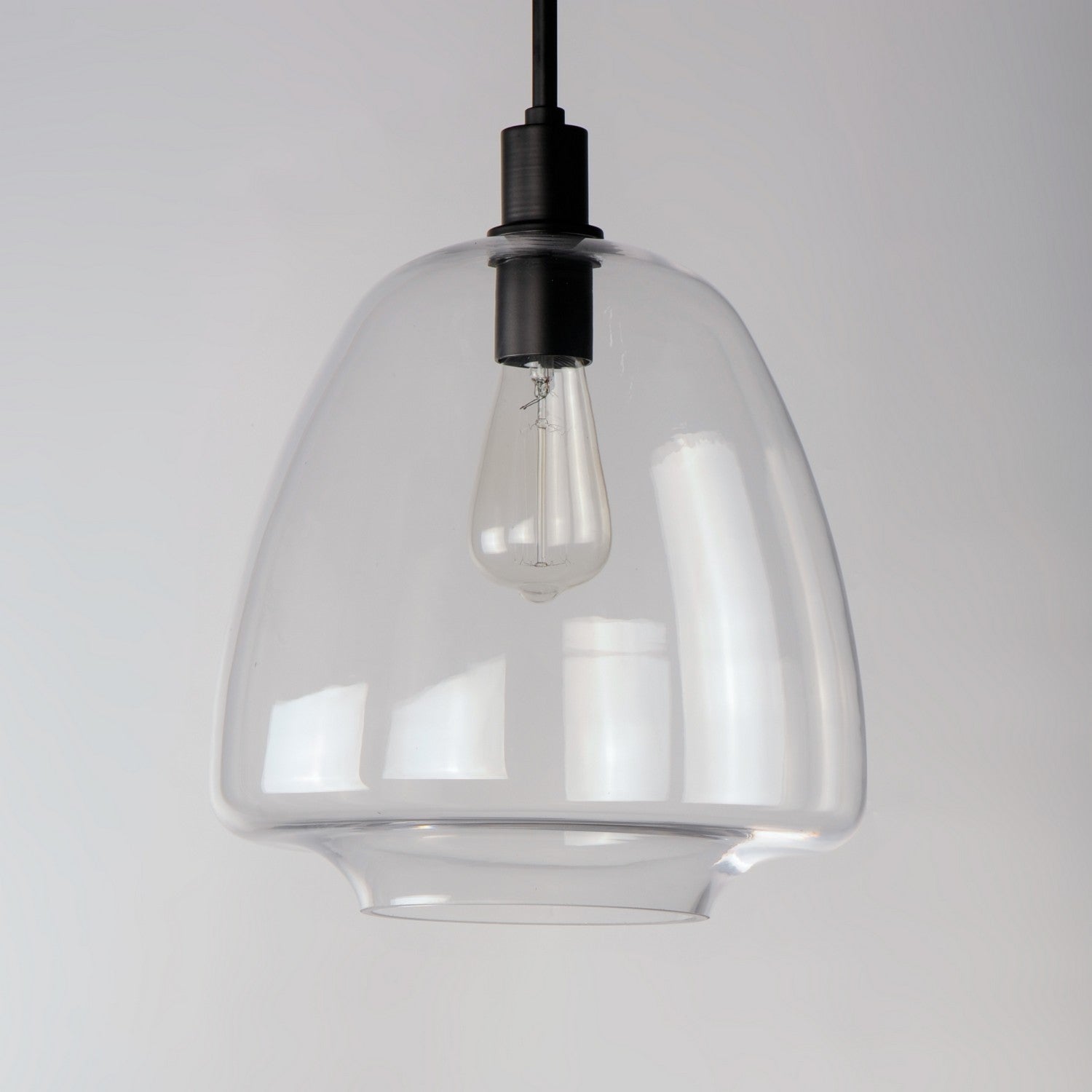 Maxim - 11116CLBK - One Light Pendant - Babylon - Black