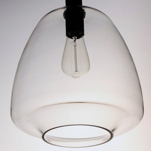 Maxim - 11116CLBK - One Light Pendant - Babylon - Black